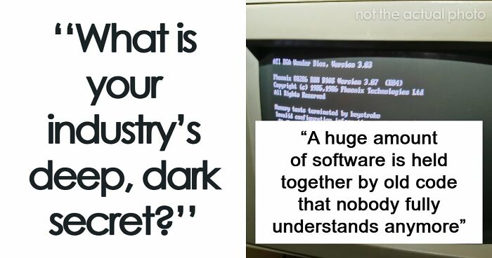 “It’s Just Googling”: 59 Employees Tell The Industry Secrets They Didn’t Know Before Starting Their Jobs