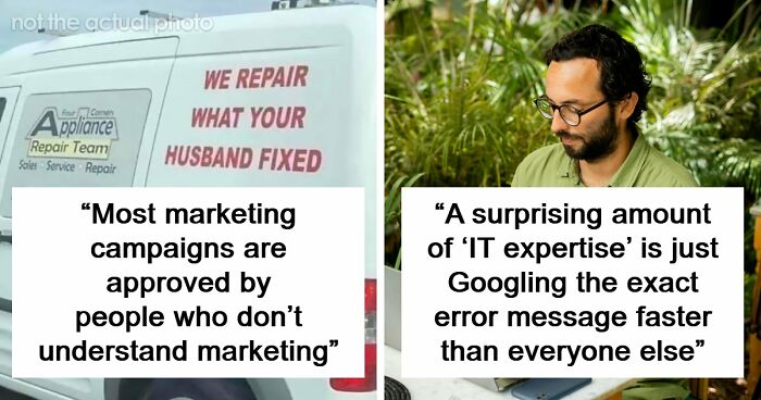 “It’s Just Googling”: 59 Employees Tell The Industry Secrets They Didn’t Know Before Starting Their Jobs