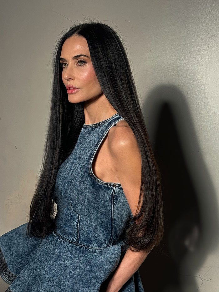 Demi Moore’s Arms Become Hot Topic At Cannes As Concern For Weight Loss In Hollywood Reaches New Heights Demi Moore’s Arms Become Hot Topic At Cannes As Concern For Weight Loss In Hollywood Reaches New Heights