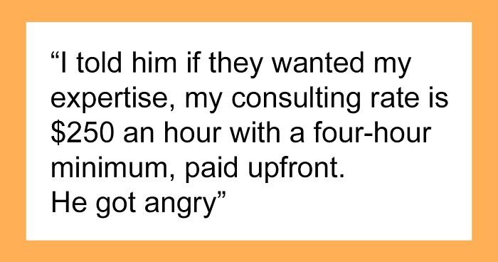 “I Am Not A Charity”: Company Calls Laid-Off Worker To Help Out, Is Shocked When He Refuses