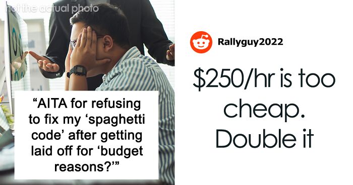 “I Am Not A Charity”: Company Calls Laid-Off Worker To Help Out, Is Shocked When He Refuses