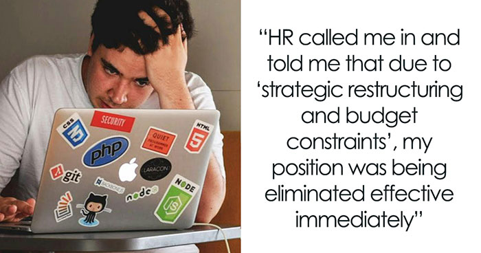 “I Am Not A Charity”: Company Calls Laid-Off Worker To Help Out, Is Shocked When He Refuses
