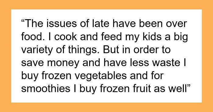 Guy’s Mistress-Turned-Wife Keeps Insulting His Ex’s Frozen Food, Whines As She Brutally Snubs Her