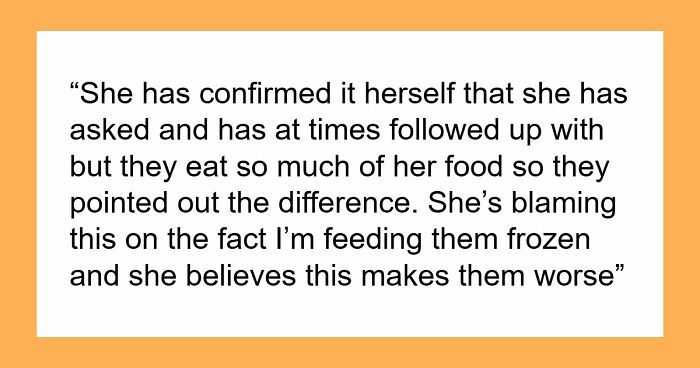 Guy’s Mistress-Turned-Wife Keeps Insulting His Ex’s Frozen Food, Whines As She Brutally Snubs Her