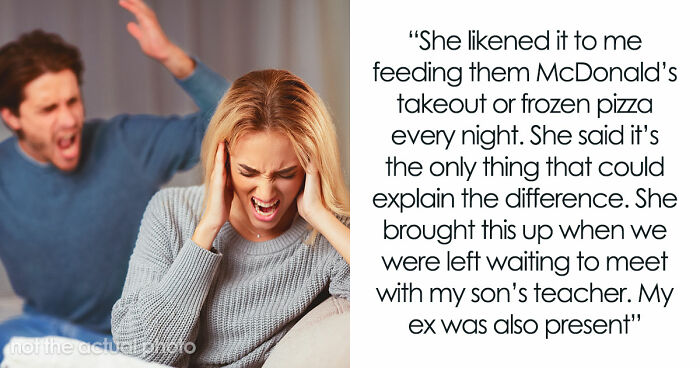 Guy’s Mistress-Turned-Wife Keeps Insulting His Ex’s Frozen Food, Whines As She Brutally Snubs Her