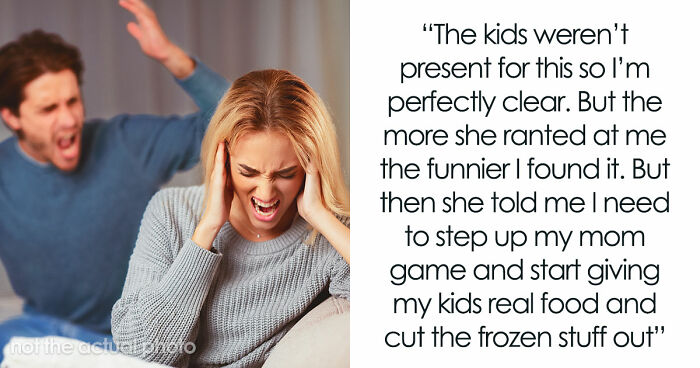 Guy’s Mistress-Turned-Wife Keeps Insulting His Ex’s Frozen Food, Whines As She Brutally Snubs Her