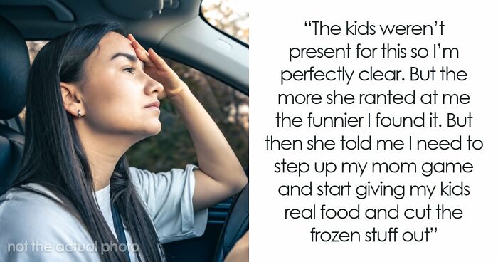 Guy’s Mistress-Turned-Wife Keeps Insulting His Ex’s Frozen Food, Whines As She Brutally Snubs Her