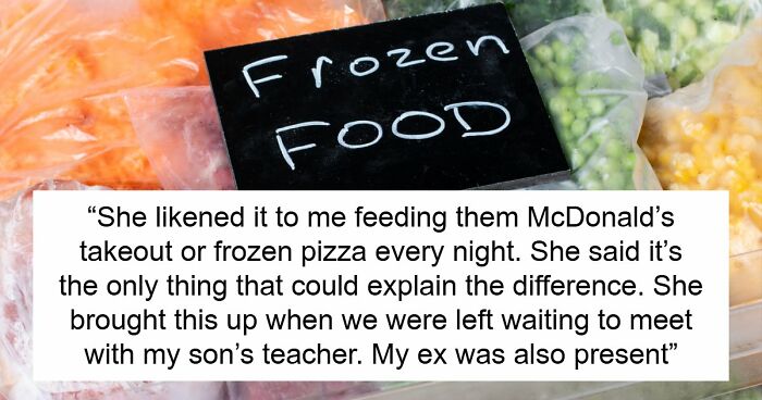 Mistress-Turned-Wife Keeps Food-Shaming Mom Over Frozen Veggies, Gets Served A Brutal Reality Check