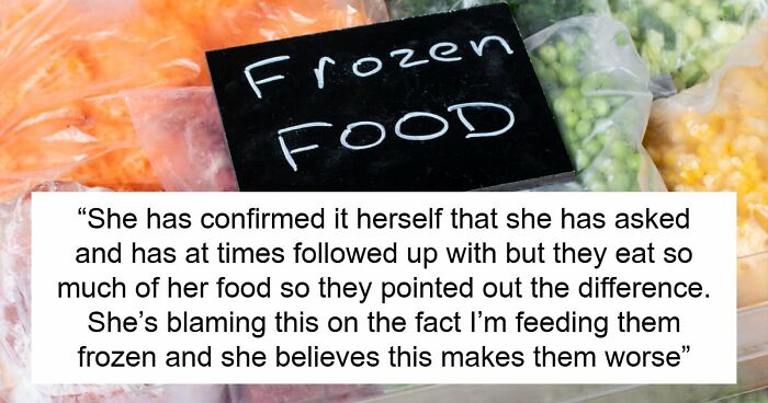 Guy’s Mistress-Turned-Wife Keeps Insulting His Ex’s Frozen Food, Whines As She Brutally Snubs Her