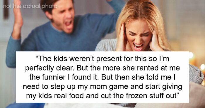 Guy’s Mistress-Turned-Wife Keeps Insulting His Ex’s Frozen Food, Whines As She Brutally Snubs Her