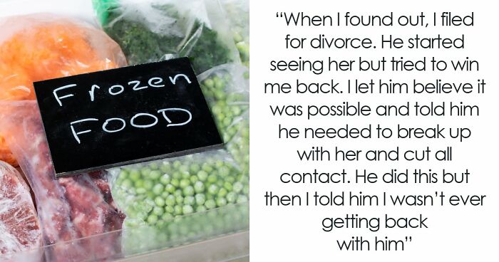 Guy’s Mistress-Turned-Wife Keeps Insulting His Ex’s Frozen Food, Whines As She Brutally Snubs Her