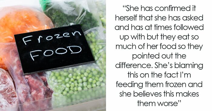 Guy’s Mistress-Turned-Wife Keeps Insulting His Ex’s Frozen Food, Whines As She Brutally Snubs Her