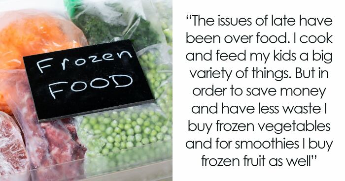 Guy’s Mistress-Turned-Wife Keeps Insulting His Ex’s Frozen Food, Whines As She Brutally Snubs Her