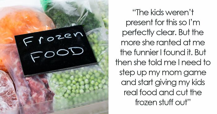 Guy’s Mistress-Turned-Wife Keeps Insulting His Ex’s Frozen Food, Whines As She Brutally Snubs Her