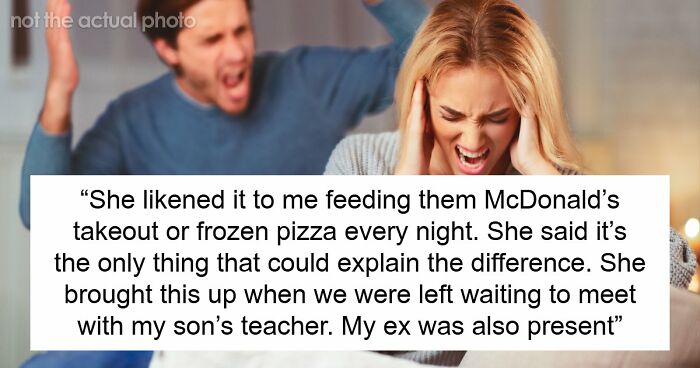 Guy’s Mistress-Turned-Wife Keeps Insulting His Ex’s Frozen Food, Whines As She Brutally Snubs Her