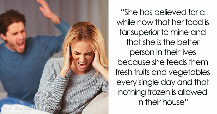 Mistress-Turned-Wife Keeps Food-Shaming Mom Over Frozen Veggies, Gets Served A Brutal Reality Check