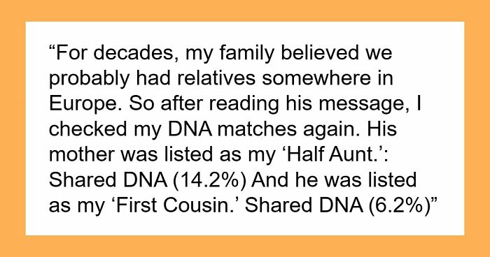 Couple Buys Discounted DNA Test As A Joke, Goes Wild As It Helps Solve Family’s 75-Year-Old Mystery