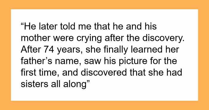 Couple Buys Discounted DNA Test As A Joke, Goes Wild As It Helps Solve Family’s 75-Year-Old Mystery