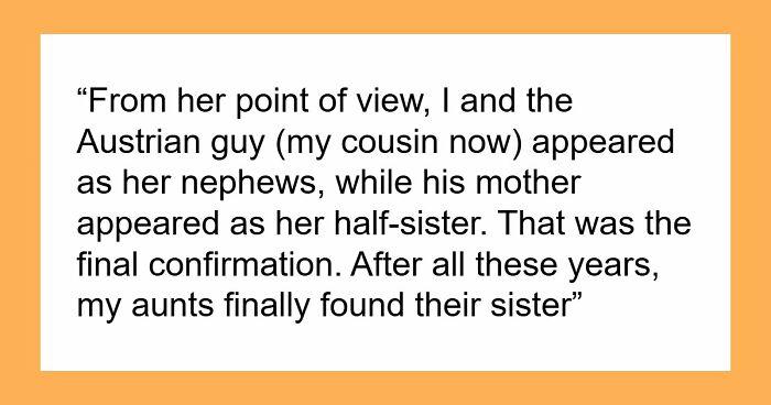 Couple Buys Discounted DNA Test As A Joke, Goes Wild As It Helps Solve Family’s 75-Year-Old Mystery