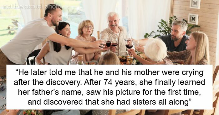 Couple Buys Discounted DNA Test As A Joke, Goes Wild As It Helps Solve Family’s 75-Year-Old Mystery