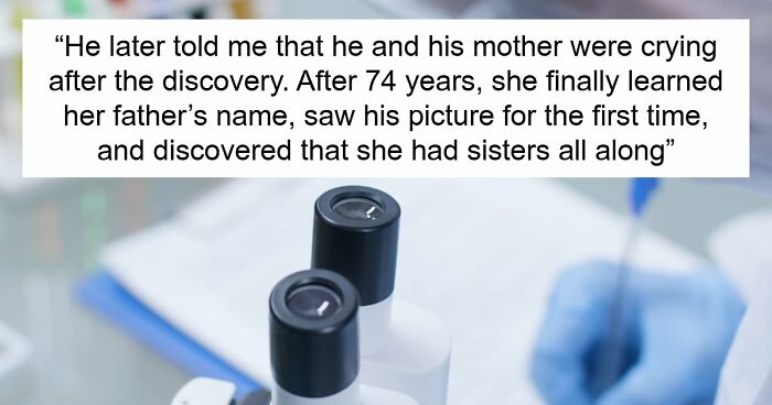 Couple Buys Discounted DNA Test As A Joke, Goes Wild As It Helps Solve Family’s 75-Year-Old Mystery