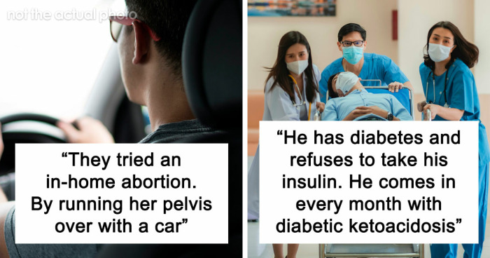 47 Times Doctors Wanted To Ask Their Patients “How The Hell Are You Even Alive Right Now?”