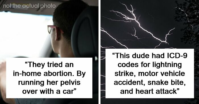 47 Times Doctors Wanted To Ask Their Patients “How The Hell Are You Even Alive Right Now?”