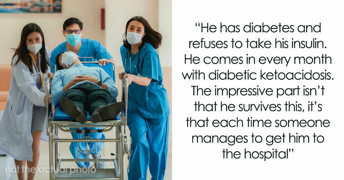47 Times Doctors Wanted To Ask Their Patients “How The Hell Are You Even Alive Right Now?”
