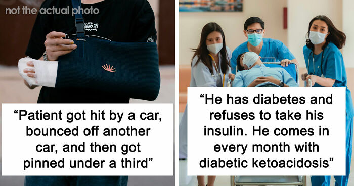 47 Times Doctors Wanted To Ask Their Patients “How The Hell Are You Even Alive Right Now?”