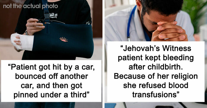 47 Times Doctors Wanted To Ask Their Patients “How The Hell Are You Even Alive Right Now?”