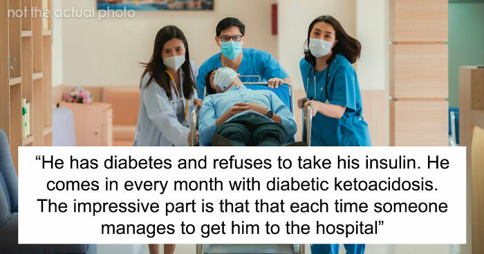 47 Times Doctors Wanted To Ask Their Patients “How The Hell Are You Even Alive Right Now?”