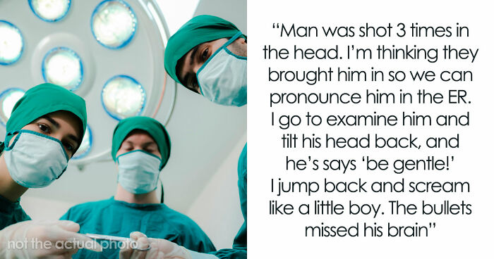 47 Times Doctors Wanted To Ask Their Patients “How The Hell Are You Even Alive Right Now?”