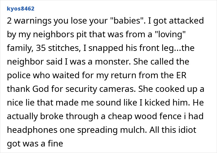 Dog Owner Fakes Heart Attack As She's Arrested After Pets Horrifically Attack Woman In Front Of Husband