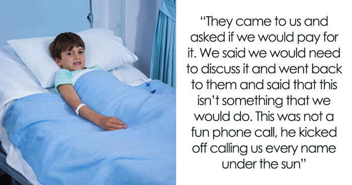 Couple Pay For Luxury Trips But Won’t Fund Their Own Sick Kid, Get Mad As Relatives Won’t “Chip In”