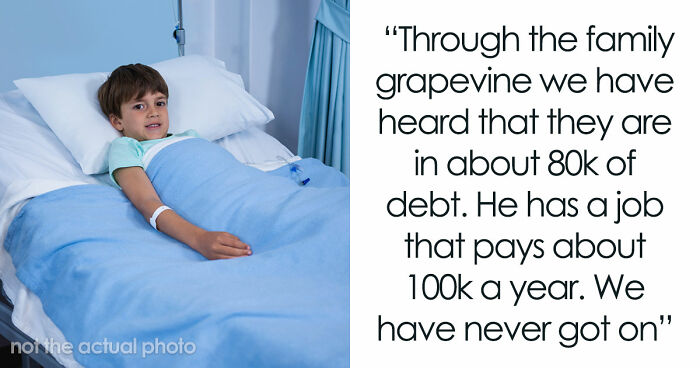 Couple Pay For Luxury Trips But Won’t Fund Their Own Sick Kid, Get Mad As Relatives Won’t “Chip In”