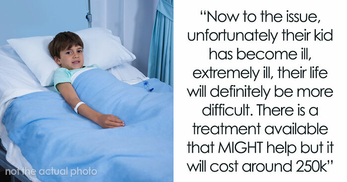 Couple Pay For Luxury Trips But Won’t Fund Their Own Sick Kid, Get Mad As Relatives Won’t “Chip In”