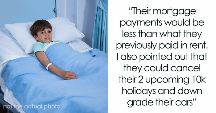 Couple Pay For Luxury Trips But Won’t Fund Their Own Sick Kid, Get Mad As Relatives Won’t “Chip In”