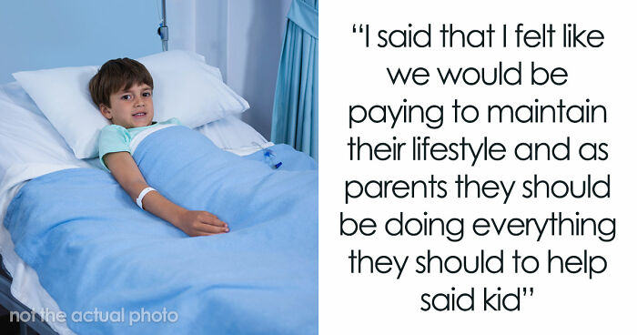 Couple Pay For Luxury Trips But Won’t Fund Their Own Sick Kid, Get Mad As Relatives Won’t “Chip In”