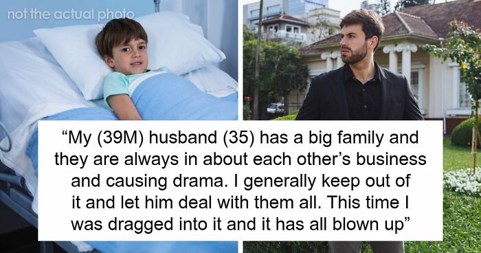 Couple Pay For Luxury Trips But Won’t Fund Their Own Sick Kid, Get Mad As Relatives Won’t “Chip In”