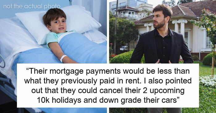 Couple Pay For Luxury Trips But Won’t Fund Their Own Sick Kid, Get Mad As Relatives Won’t “Chip In”