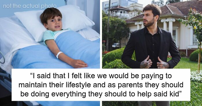 Couple Pay For Luxury Trips But Won’t Fund Their Own Sick Kid, Get Mad As Relatives Won’t “Chip In”