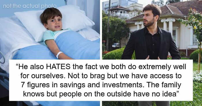 Couple Pay For Luxury Trips But Won’t Fund Their Own Sick Kid, Get Mad As Relatives Won’t “Chip In”