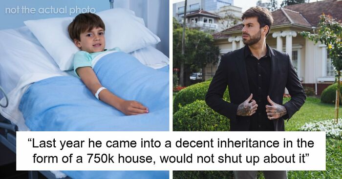 Couple Pay For Luxury Trips But Won’t Fund Their Own Sick Kid, Get Mad As Relatives Won’t “Chip In”