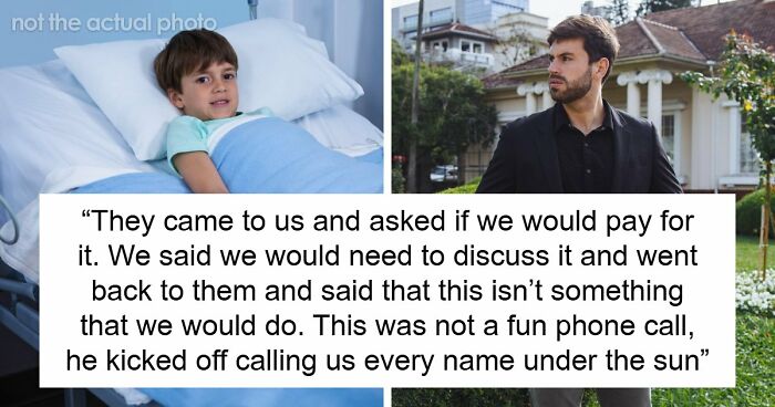 Couple Pay For Luxury Trips But Won’t Fund Their Own Sick Kid, Get Mad As Relatives Won’t “Chip In”
