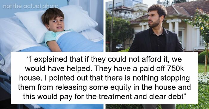 Couple Pay For Luxury Trips But Won’t Fund Their Own Sick Kid, Get Mad As Relatives Won’t “Chip In”