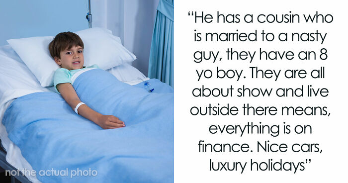 Couple Pay For Luxury Trips But Won’t Fund Their Own Sick Kid, Get Mad As Relatives Won’t “Chip In”