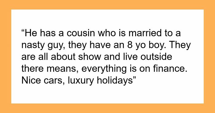 Couple Pay For Luxury Trips But Won’t Fund Their Own Sick Kid, Get Mad As Relatives Won’t “Chip In”