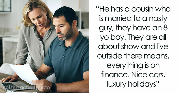 Couple Pay For Luxury Trips But Won’t Fund Their Own Sick Kid, Get Mad As Relatives Won’t “Chip In”