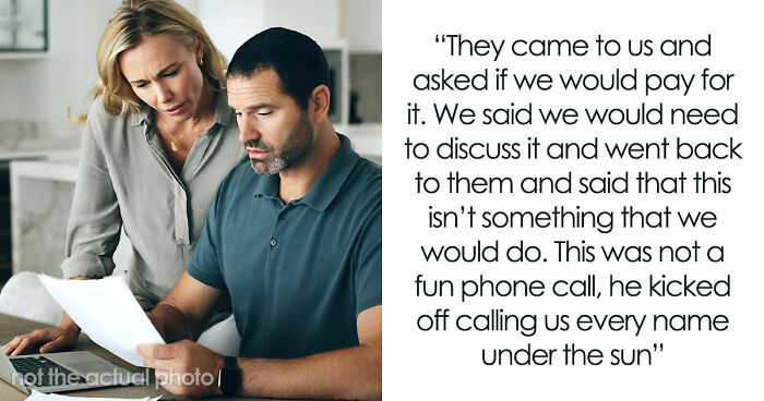 Couple Pay For Luxury Trips But Won’t Fund Their Own Sick Kid, Get Mad As Relatives Won’t “Chip In”