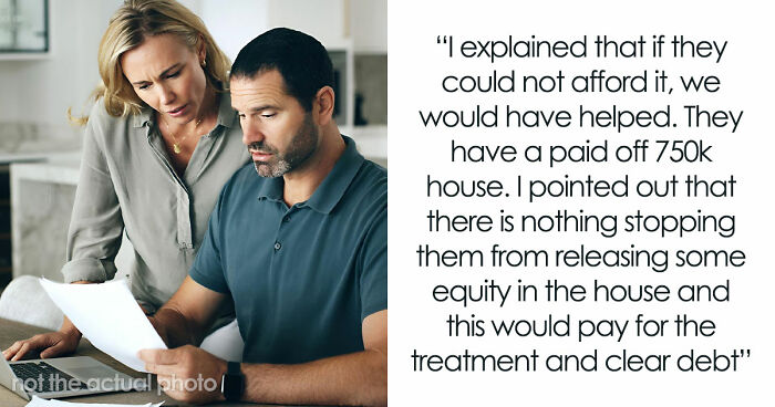 Couple Pay For Luxury Trips But Won’t Fund Their Own Sick Kid, Get Mad As Relatives Won’t “Chip In”